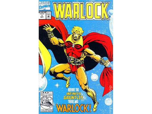 Comic Books Marvel Comics - Warlock 01 - 5916 - Cardboard Memories Inc.