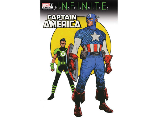 Comic Books Marvel Comics - Captain America Annual 001 - Charest Variant Edition - Cardboard Memories Inc.