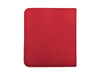 Supplies Ultra Pro - 12 Pocket Pro Zipper Binder - Red - Cardboard Memories Inc.