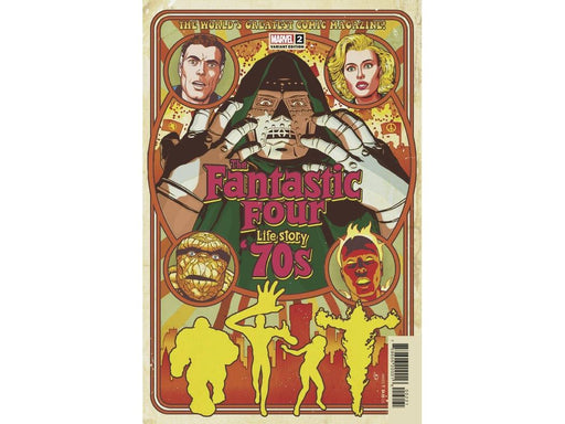 Comic Books Marvel Comics - Fantastic Four Life Story 002 of 6 - Aco Variant Edition - Cardboard Memories Inc.