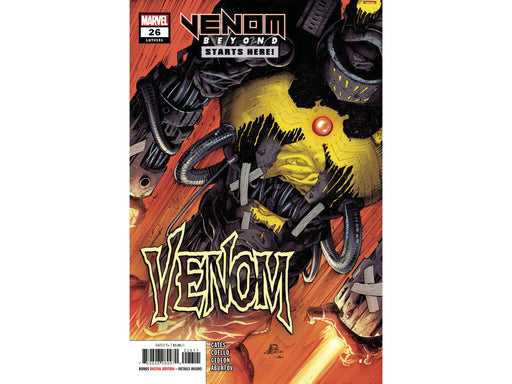 Comic Books Marvel Comics - Venom 026 - Cardboard Memories Inc.