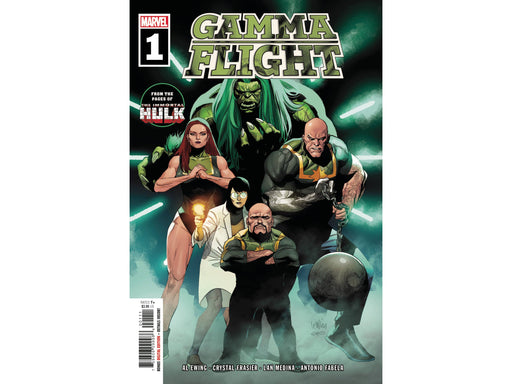 Comic Books Marvel Comics - Gamma Flight 001 (Cond. VF-) - 11913 - Cardboard Memories Inc.