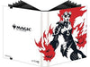 Supplies Ultra Pro - Magic the Gathering - Chandra - 9 Pocket Binder - Cardboard Memories Inc.