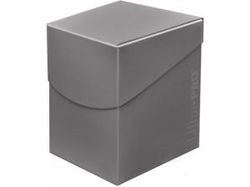 Supplies Ultra Pro - Eclipse 100+ Deck Box - Smoke Gray - Cardboard Memories Inc.