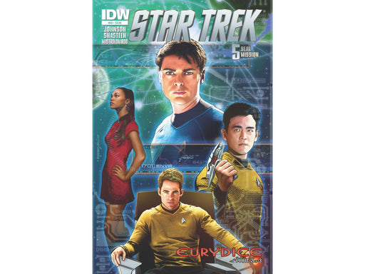 Comic Books IDW Comics - Star Trek 044 (Cond. VF-) - 1596 - Cardboard Memories Inc.