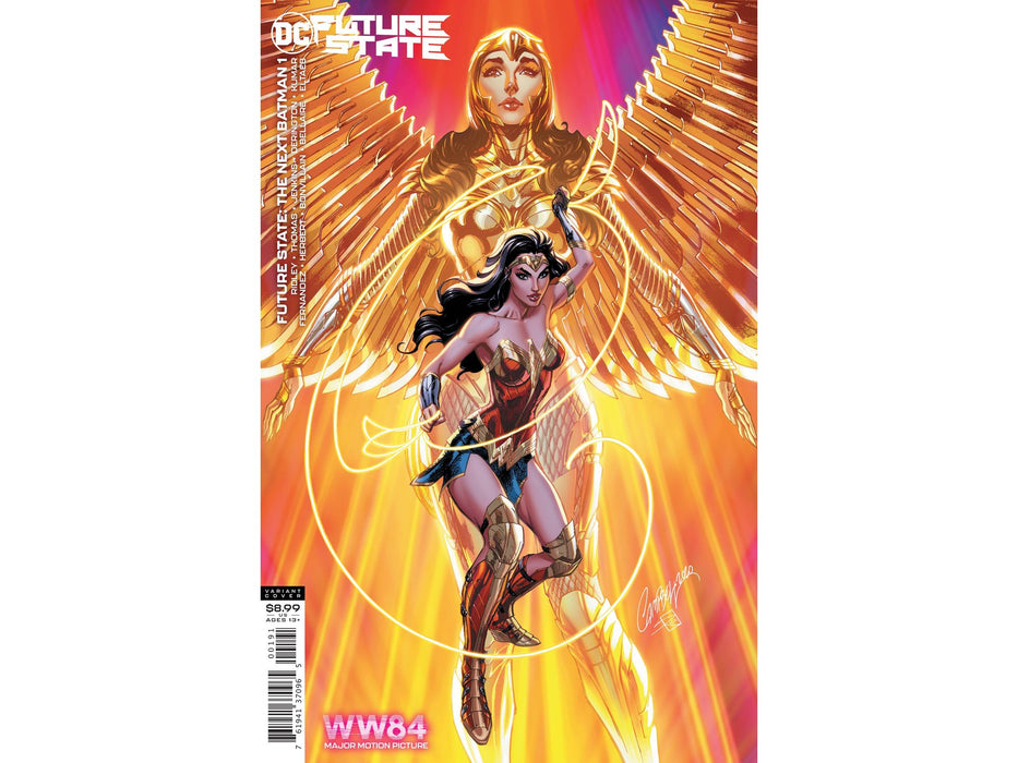 Comic Books DC Comics - Future State - The Next Batman 001 - Wonder Woman 84 Variant Edition - 4937 - Cardboard Memories Inc.