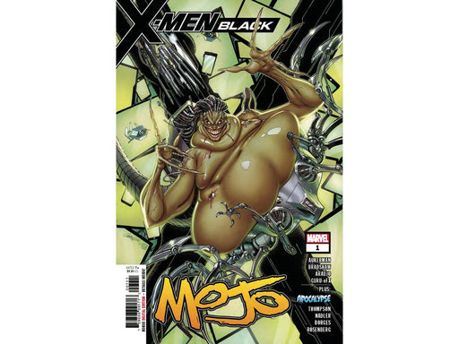 Comic Books Marvel Comics - X-Men Black Mojo - 3490 - Cardboard Memories Inc.