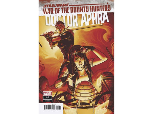 Comic Books Marvel Comics - Star Wars Doctor Aphra 010 - Sway Crimson Variant Edition - Cardboard Memories Inc.