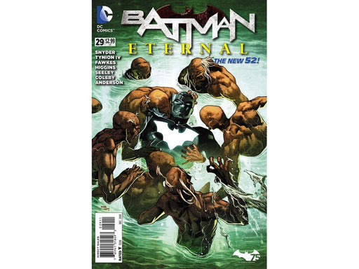 Comic Books DC Comics - Batman Eternal 029 (Cond. VF-) - 5657 - Cardboard Memories Inc.