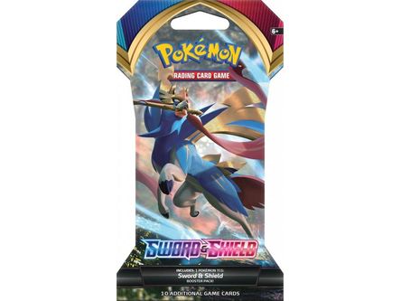 Trading Card Games Pokemon - Sword and Shield - Blister Pack - Cardboard Memories Inc.