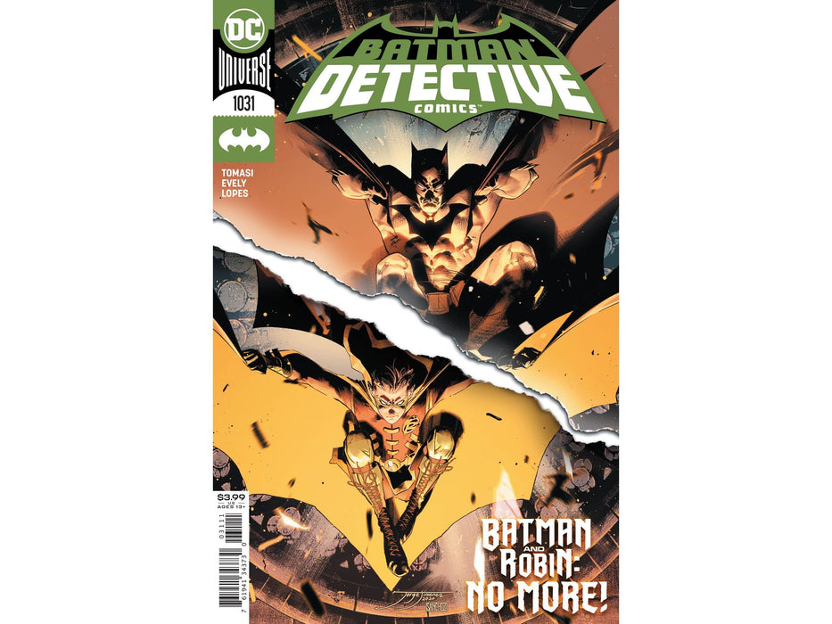 Comic Books DC Comics - Detective Comics 1031 (Cond. VF-) - 12309 - Cardboard Memories Inc.