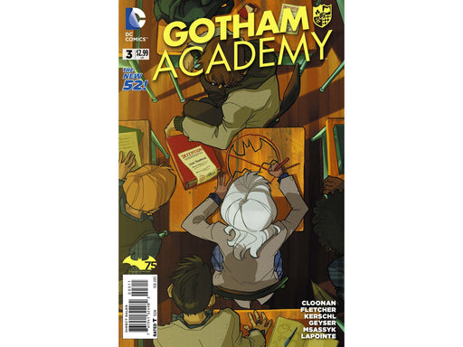 Comic Books DC Comics - Gotham Academy 003 - 2353 - Cardboard Memories Inc.