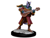 Role Playing Games Wizkids - Dungeons and Dragons - Unpainted Miniature - Nolzurs Marvellous Miniatures - Tiefling Bard Female - 90226 - Cardboard Memories Inc.