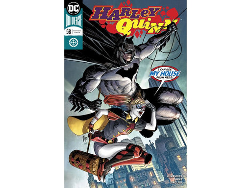 Comic Books DC Comics - Harley Quinn 58 - 3654 - Cardboard Memories Inc.