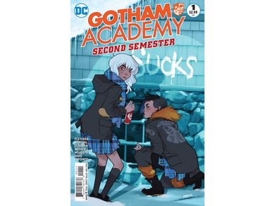 Comic Books DC Comics - Gotham Academy Second Semester 001 - 2363 - Cardboard Memories Inc.