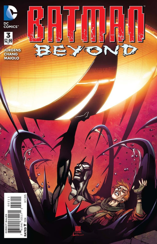 Comic Books DC Comics - Batman Beyond (2015 5th Series) 003 (Cond. FN) - 1083 - Cardboard Memories Inc.