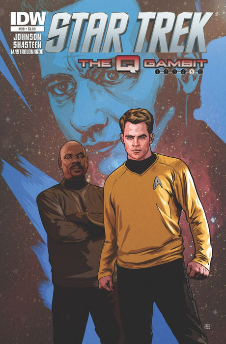 Comic Books IDW Comics - Star Trek (2011) 039 (Cond. FN) - 1587 - Cardboard Memories Inc.