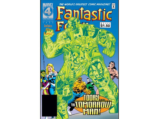 Comic Books Marvel Comics - Fantastic Four 405 - 6437 - Cardboard Memories Inc.