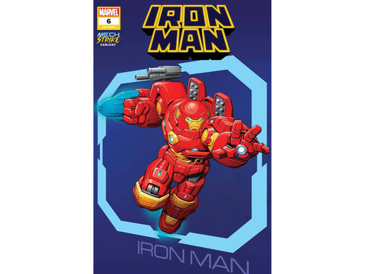 Comic Books Marvel Comics - Iron Man 006 - Brown Avenger Mech Strike Variant Edition - 4786 - Cardboard Memories Inc.