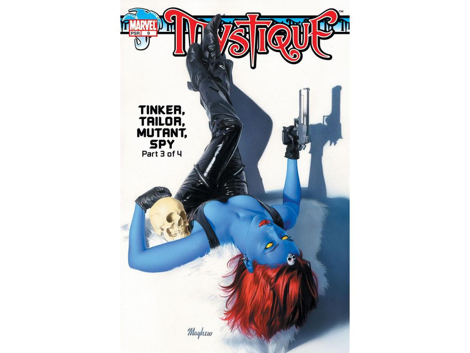 Comic Books Marvel Comics - Mystique 009 - 6184 - Cardboard Memories Inc.