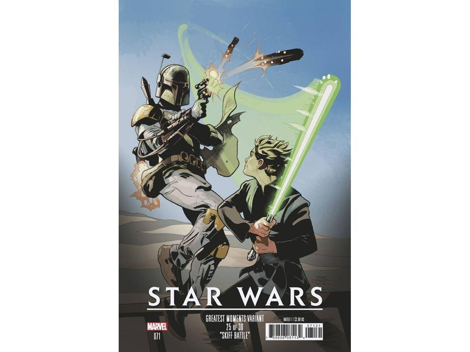 Comic Books Marvel Comics - Star Wars (2015 Series) 066 - Greatest Moments Variant B Edition (Cond. VF-) - 0846 - Cardboard Memories Inc.