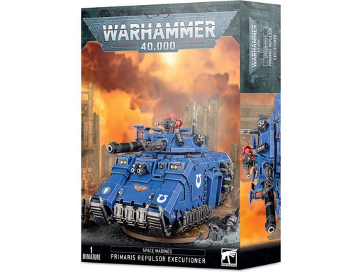 Collectible Miniature Games Games Workshop - Warhammer 40K - Space Marines - Primaris Repulsor Executioner - 48-55 - Cardboard Memories Inc.