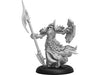 Collectible Miniature Games Privateer Press - Warmachine - Cryx -  Bane Knight Officer - PIP 34152 - Cardboard Memories Inc.