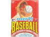 Sports Cards Fleer - 1991 - Baseball - American Printing - Hobby Box - Cardboard Memories Inc.