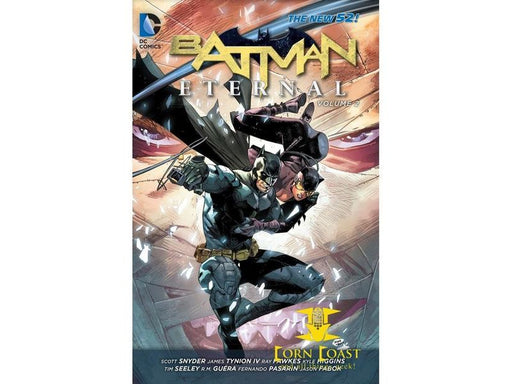 Comic Books, Hardcovers & Trade Paperbacks DC Comics - Batman Eternal Vol. 002 - TP0129 - Cardboard Memories Inc.