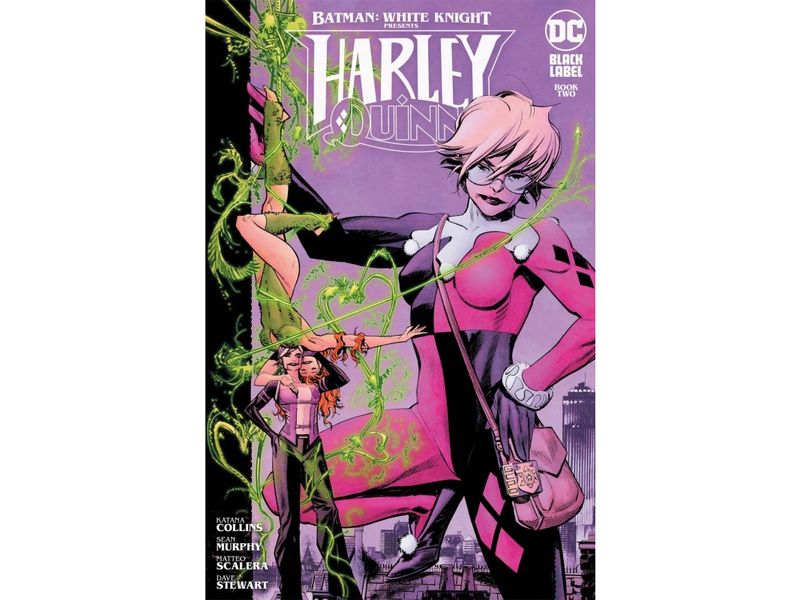 Comic Books DC Comics - Batman White Knight Presents Harley Quinn 002 (of 008) (Cond. VF) - 8551 - Cardboard Memories Inc.