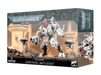 Collectible Miniature Games Games Workshop - Warhammer 40K - Tau Empire - XV95 Ghostkeel Battlesuit - 56-20 - Cardboard Memories Inc.