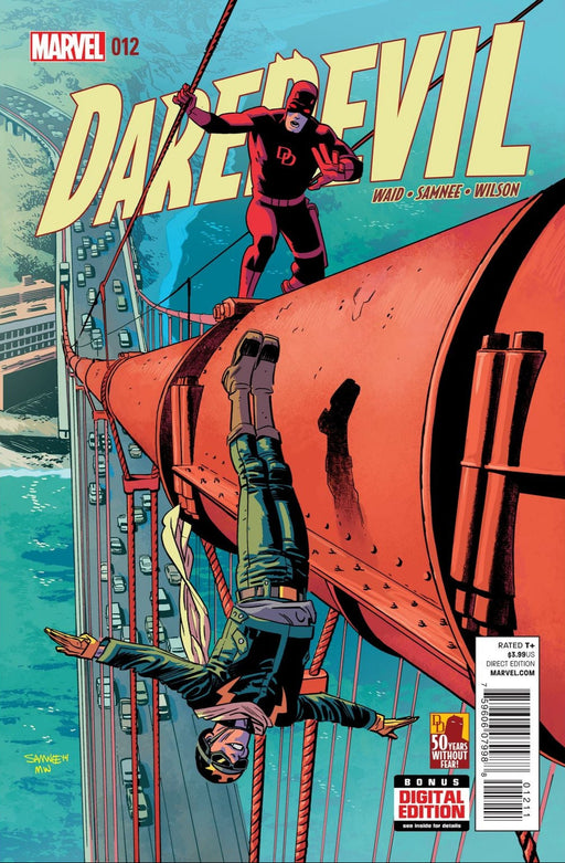 Comic Books Marvel Comics - Daredevil (2014 4th Series) 012 (Cond. FN) - 1573 - Cardboard Memories Inc.