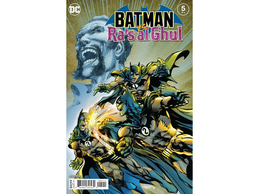 Comic Books DC Comics - Batman vs Ras Al Ghul 005 of 6 - 5448 - Cardboard Memories Inc.