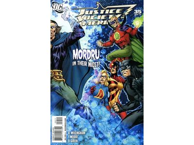 Comic Books DC Comics - Justice Society of America 035 - 6924 - Cardboard Memories Inc.