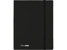 Supplies Ultra Pro - Binder - Jet Black - 9 Pocket Portfolio - Cardboard Memories Inc.