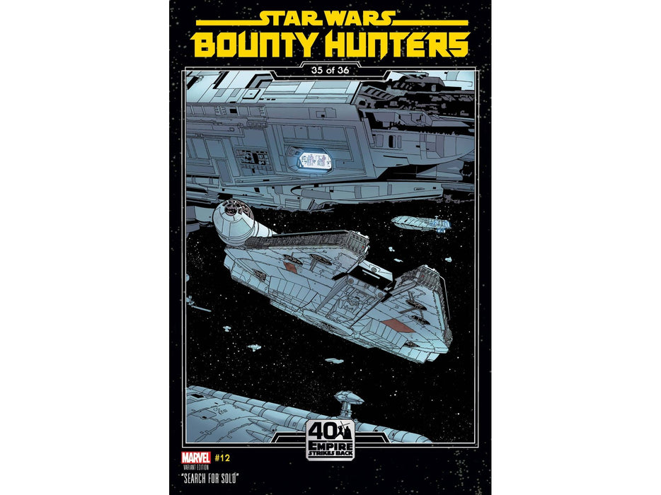 Comic Books Marvel Comics - Star Wars Bounty Hunters 012 - Sprouse Empire Strikes Variant Edition - Cardboard Memories Inc.