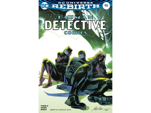 Comic Books DC Comics - Detective Comics 955 - Variant Cover - 1769 - Cardboard Memories Inc.