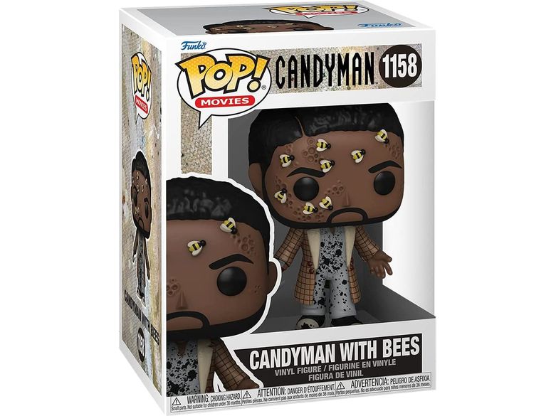 Action Figures and Toys POP! - Movies - Candyman - Candyman with Bees - Cardboard Memories Inc.