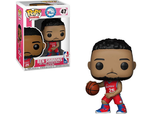 Action Figures and Toys POP! - Sports - NBA - 76ers - Ben Simmons - Cardboard Memories Inc.