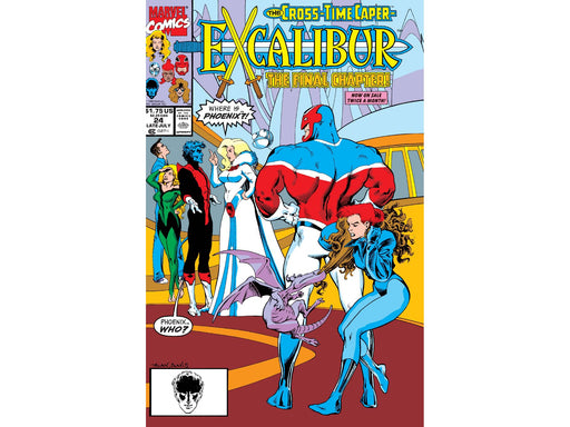 Comic Books Marvel Comics - Excalibur 024 - 7046 - Cardboard Memories Inc.