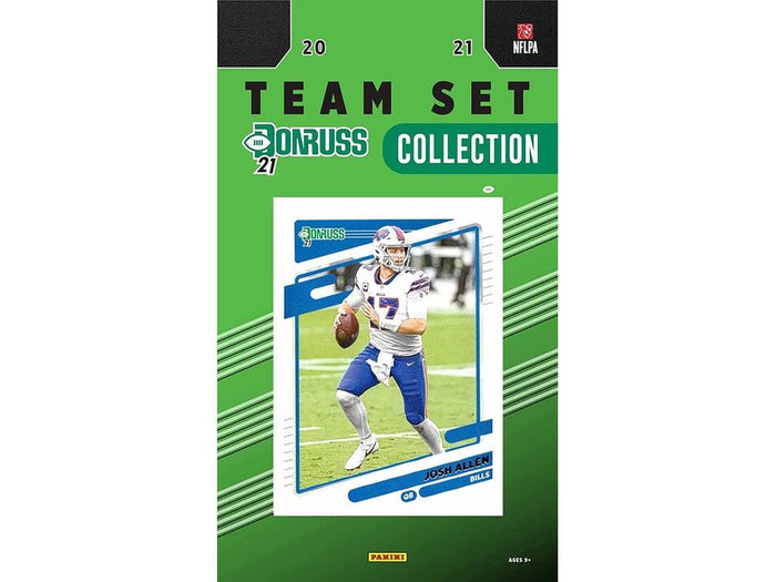 2020-21 NFL Donruss Team Set Buffalo Bills