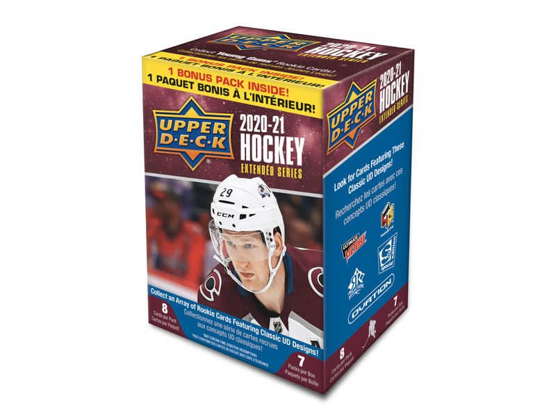 2022 2023 Upper Deck Hockey EXTENDED Series Blaster Box of Packs