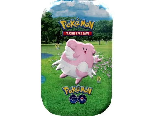 Trading Card Games Pokemon - Pokemon Go - Mini Tin - Blissey - Cardboard Memories Inc.