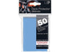 Supplies Ultra Pro - Deck Protectors - Standard Size - 50 Count Light Blue - Cardboard Memories Inc.