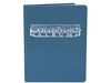 Supplies Ultra Pro - Collectors 4 Pocket Portfolio Binder - Blue - Cardboard Memories Inc.