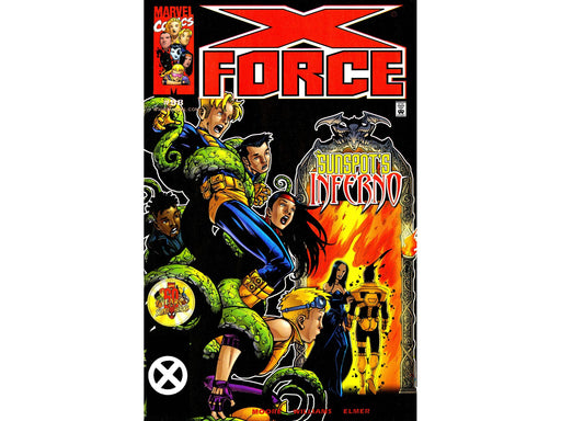 Comic Books Marvel Comics - X-Force (1991 1st Series) 098 (Cond. FN+) - 12729 - Cardboard Memories Inc.