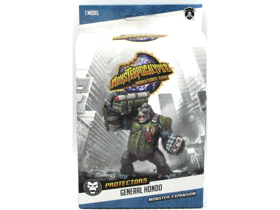 Collectible Miniature Games Privateer Press - Monsterpocalypse - Empire of the Apes - General Hondo - PIP 51060 - Cardboard Memories Inc.