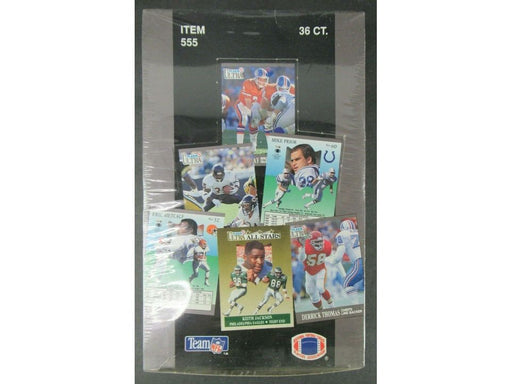 Sports Cards Fleer - 1991 - Football - Ultra - Hobby Box - Cardboard Memories Inc.