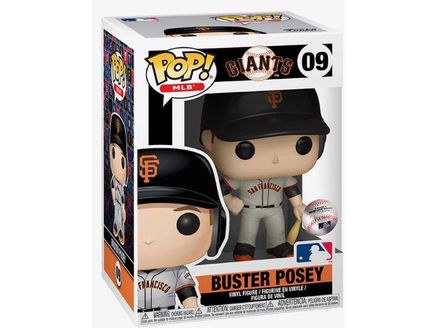 Action Figures and Toys POP! - Sports - MLB - San Francisco Giants - Buster Posey - Cardboard Memories Inc.