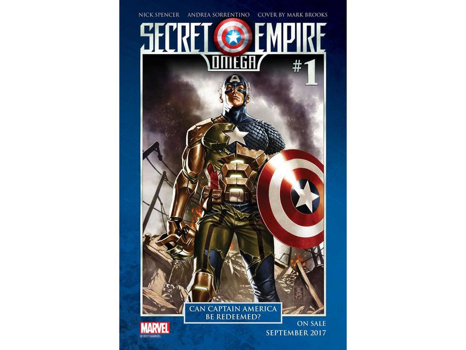 Comic Books Marvel Comics - Secret Empire Omega - 2695 - Cardboard Memories Inc.